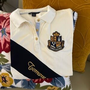 Tommy Hilfiger polo , used once. Smoke free home. Classic